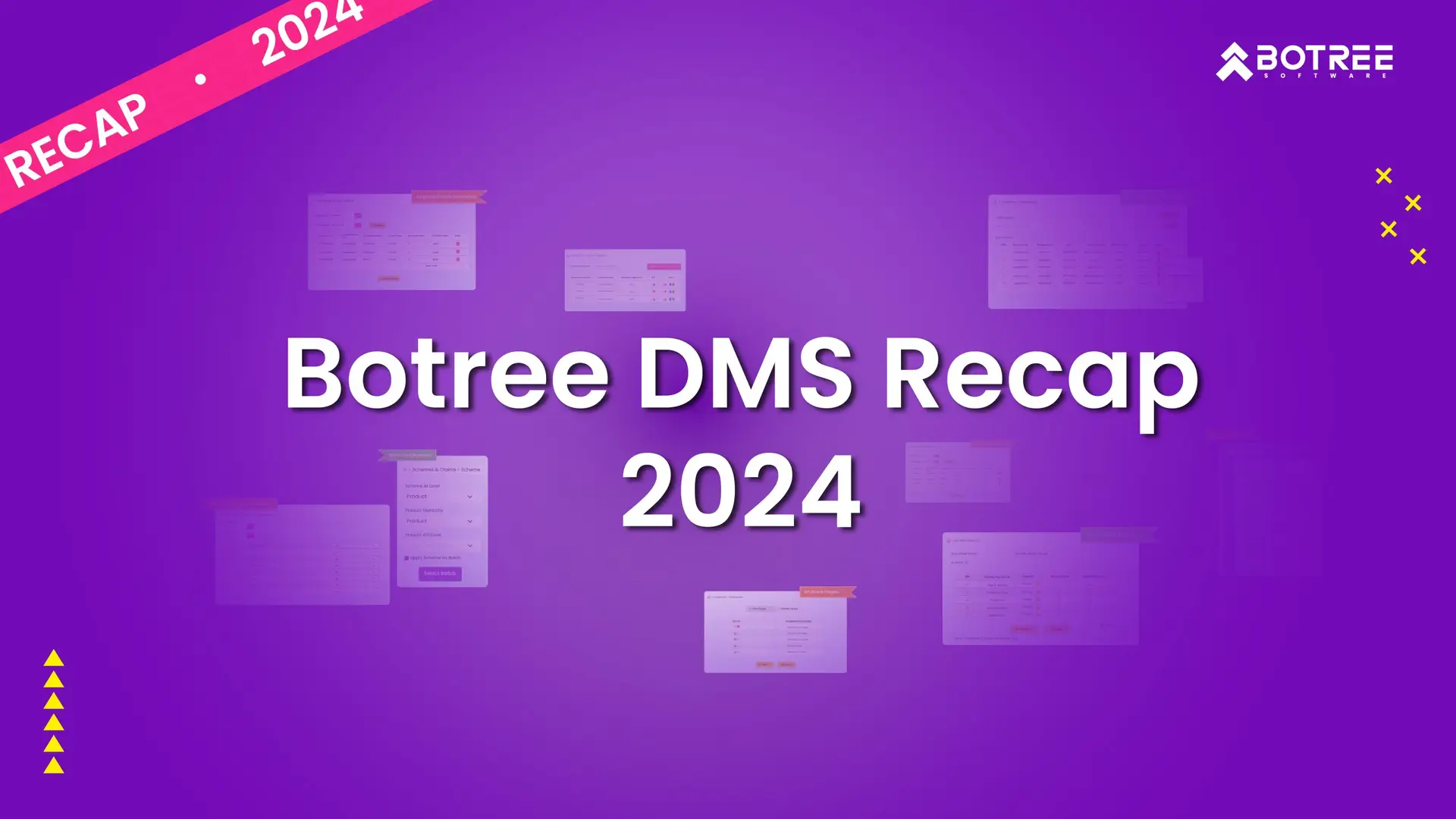 Botree DMS Recap 2024