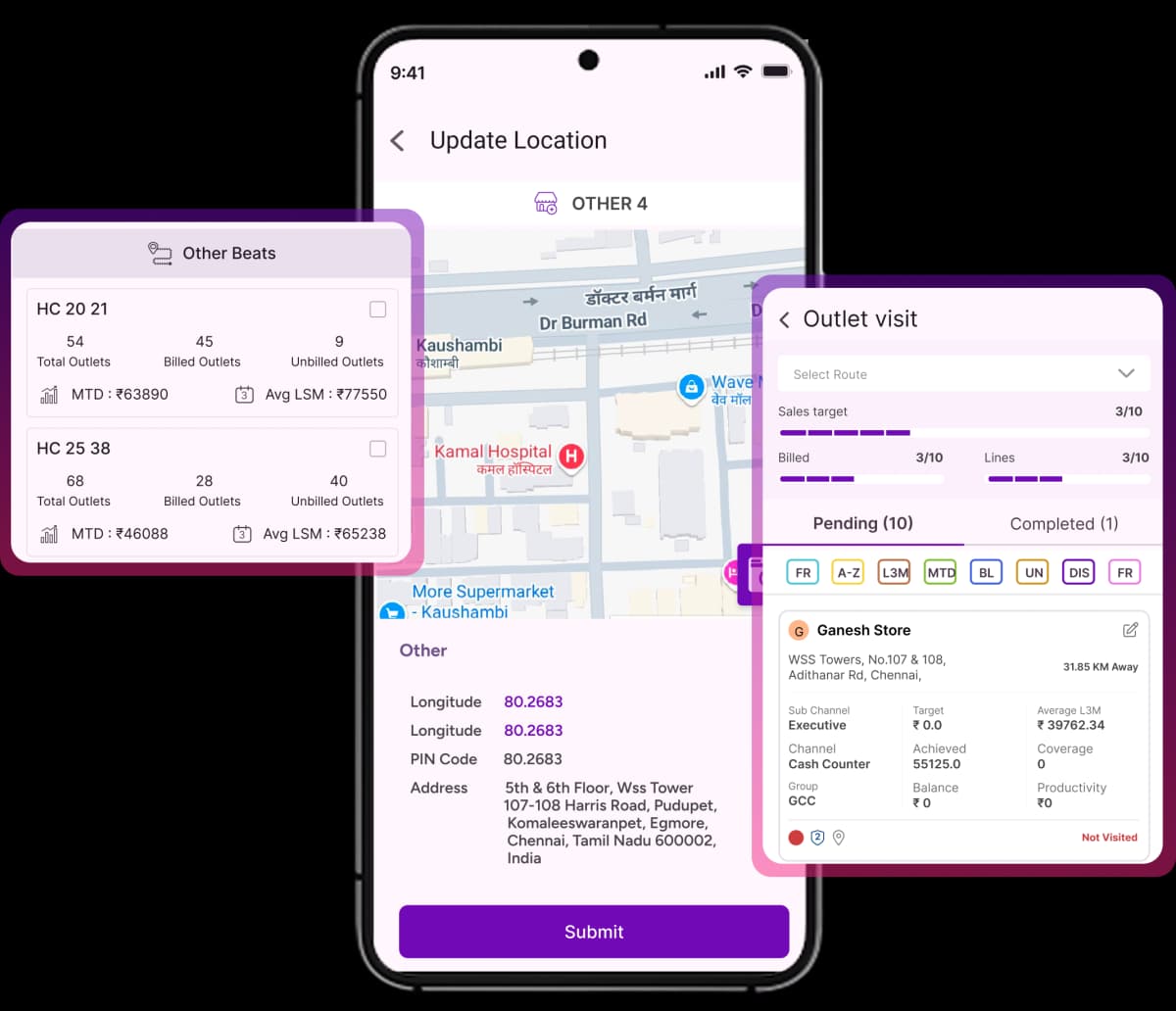 Botree Route Optimization