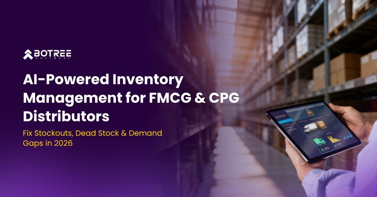 AI-Powered Inventory Management for FMCG & CPG: The Distributor-Level Guide for 2026