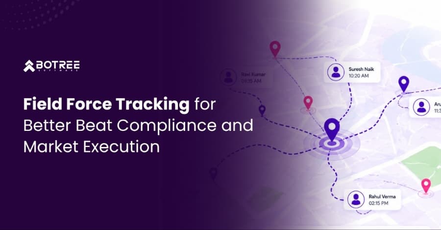 Field Force Tracking