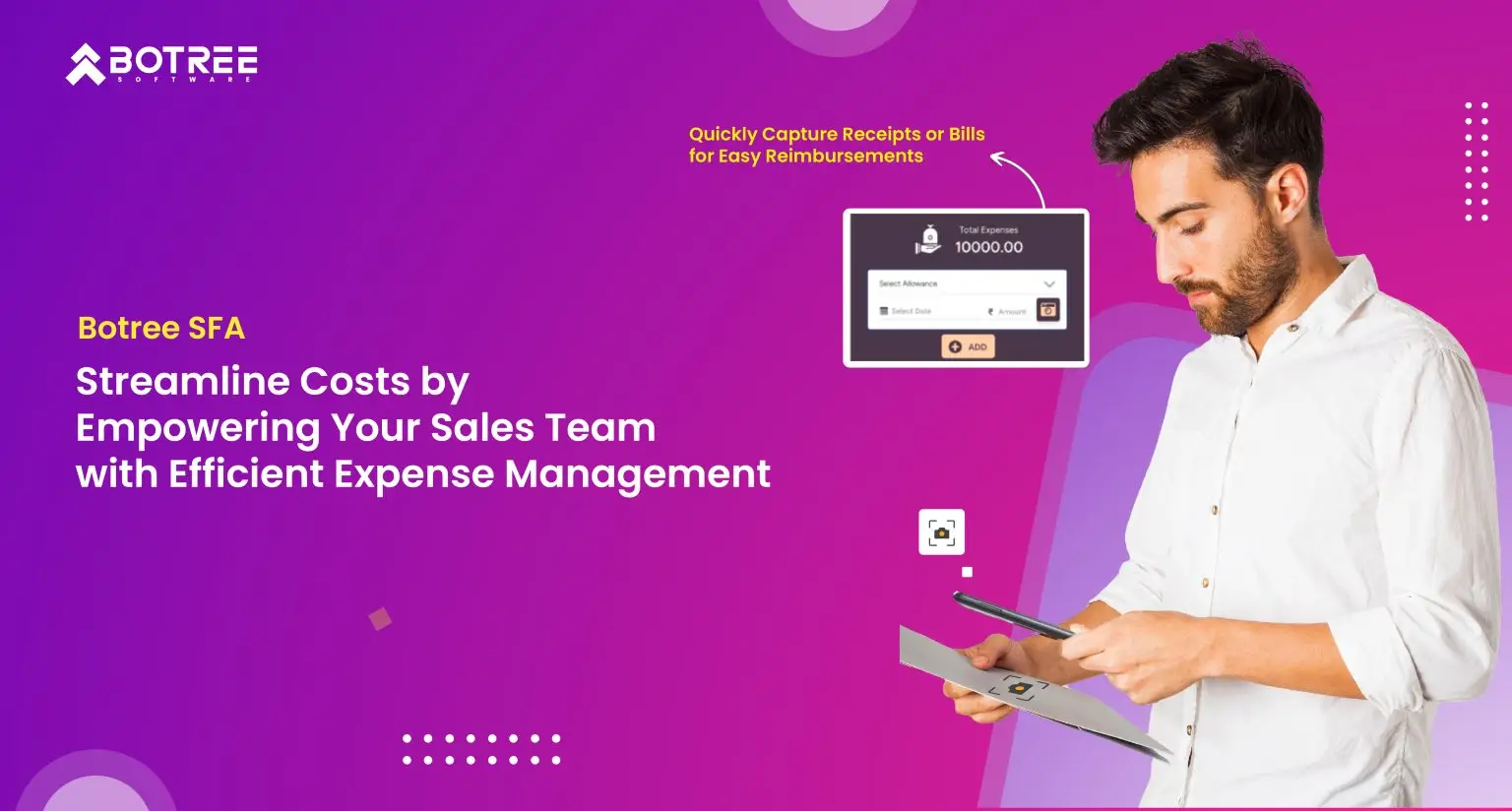 Botree Efficient Expense Management