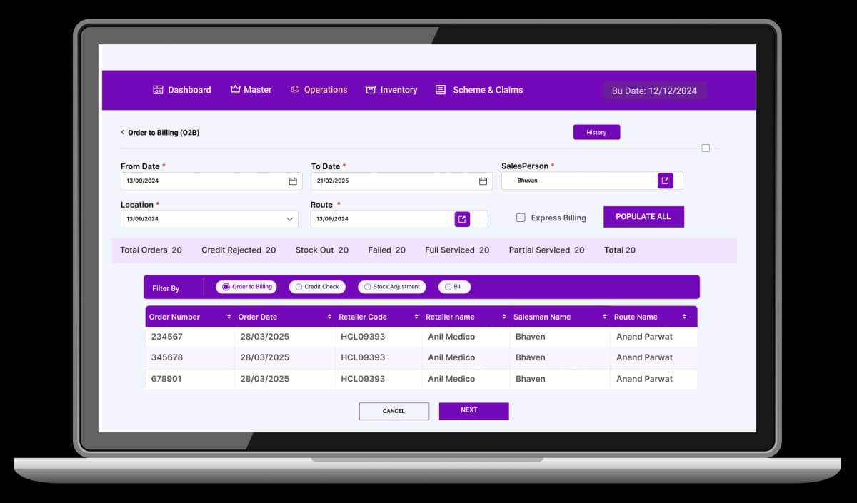 Robust Distributor Management System to Boost Secondary Sales